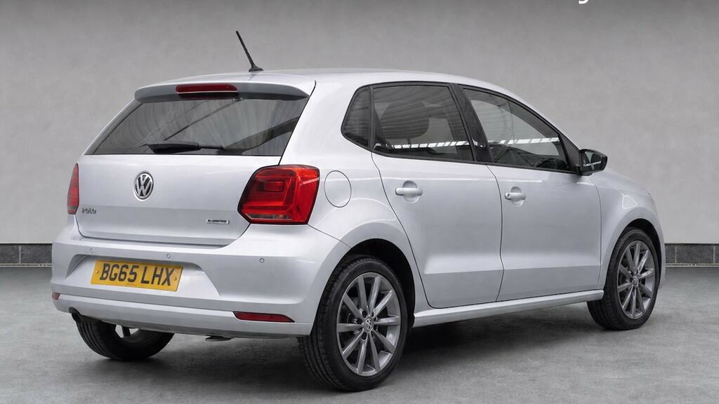 Volkswagen Polo Match Blue #4