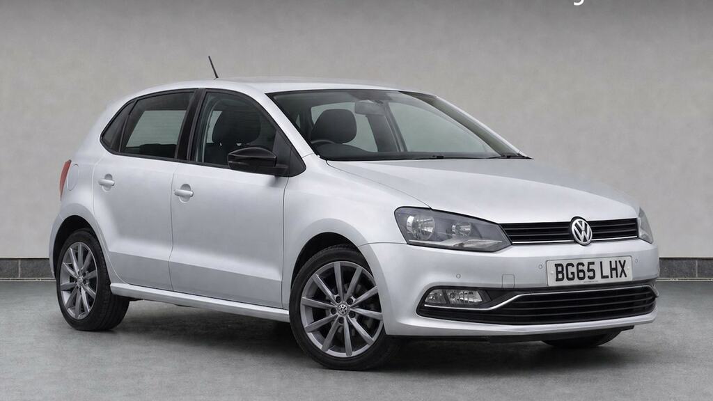 Volkswagen Polo Match Blue #1
