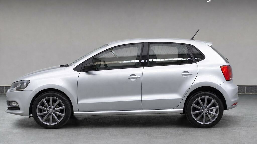 Volkswagen Polo Match Blue #6