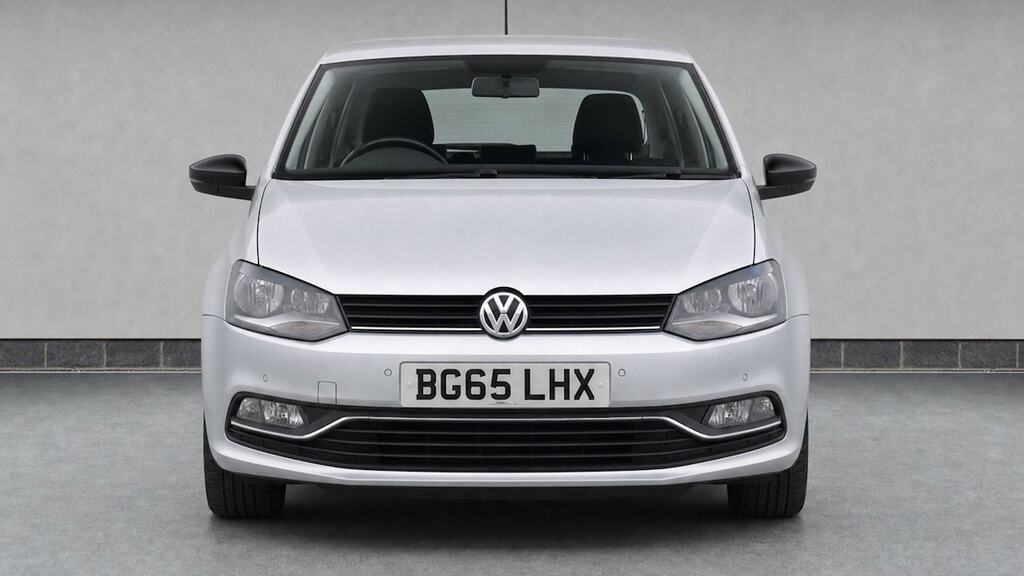 Volkswagen Polo Match Blue #5