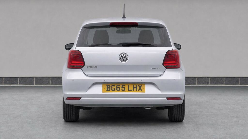 Volkswagen Polo Match Blue #7