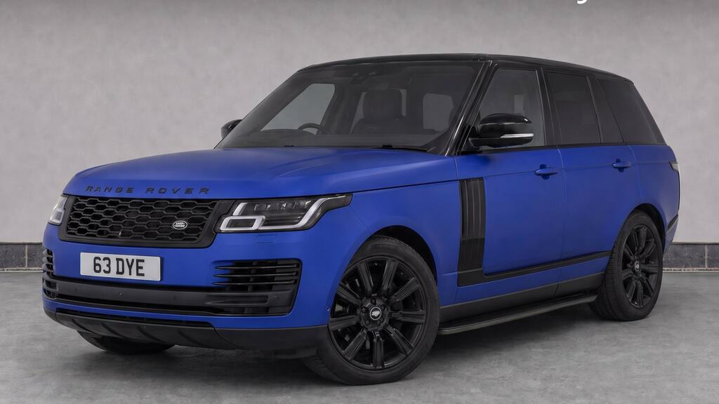 Land Rover Range Rover 2.0 P400e Blue #2