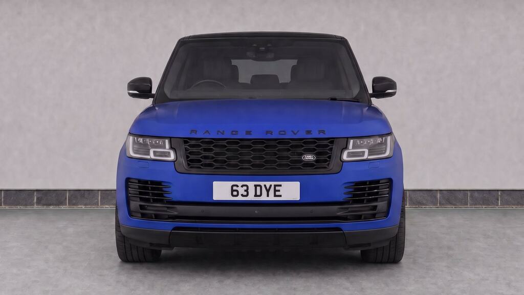 Land Rover Range Rover 2.0 P400e Blue #5