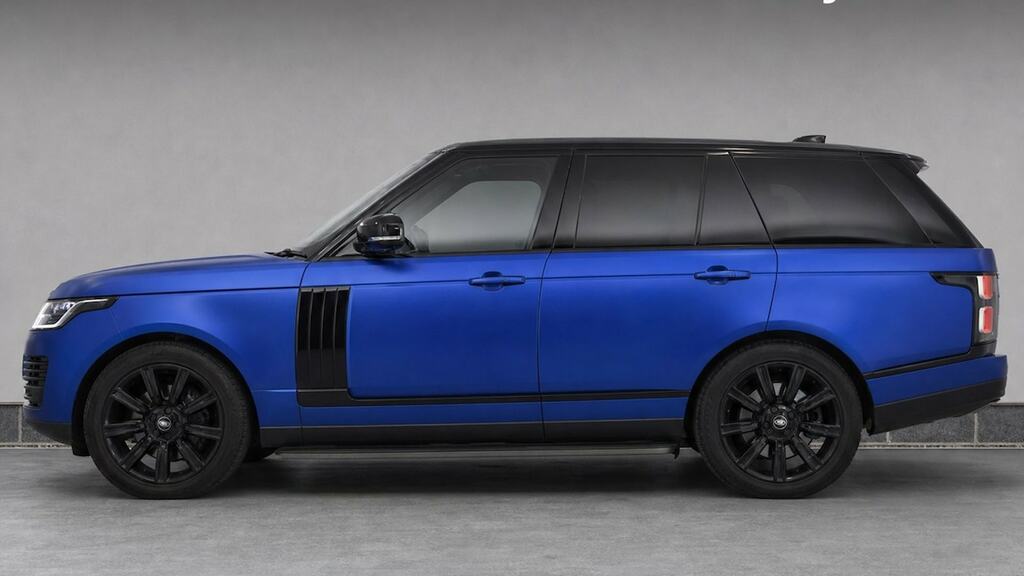 Land Rover Range Rover 2.0 P400e Blue #6
