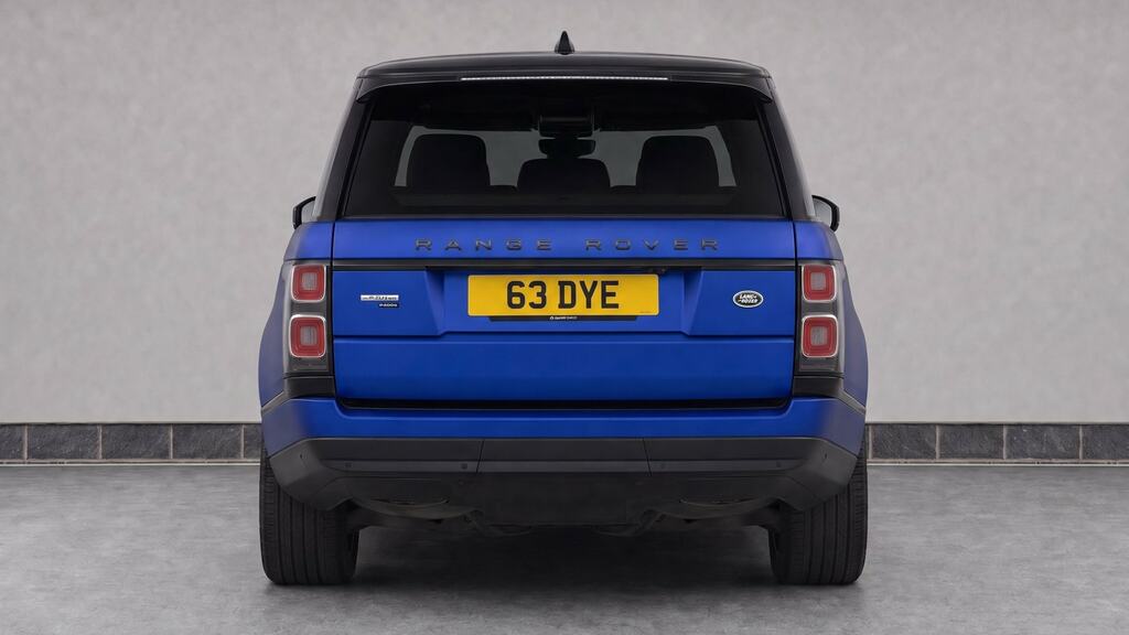Land Rover Range Rover 3.0 Sdv6 Black #7