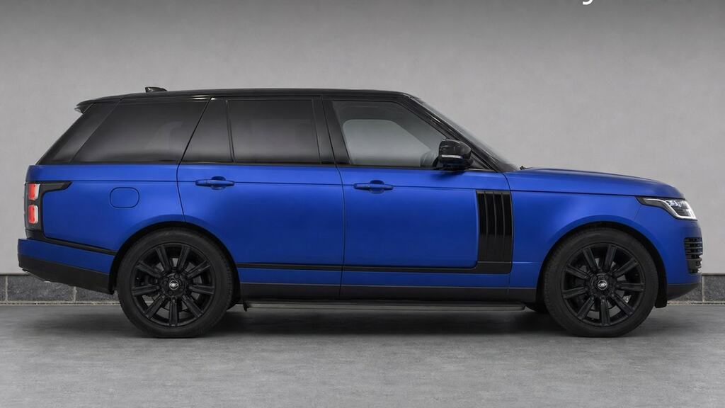 Land Rover Range Rover 3.0 Sdv6 Black #8