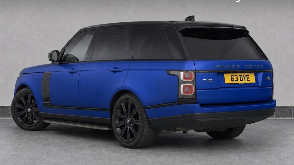 Land Rover Range Rover 2.0 P400e Blue #3