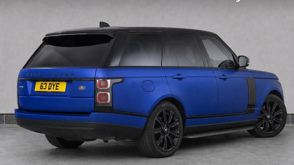 Land Rover Range Rover 2.0 P400e Blue #4