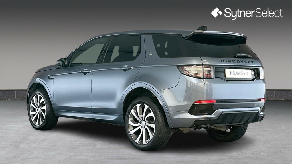 Land Rover Discovery Sport 2.0 D200 R-dynamic Hse KW22FZS Blue #2