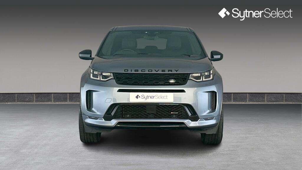Land Rover Discovery Sport 2.0 D200 R-dynamic Hse KW22FZS Blue #4