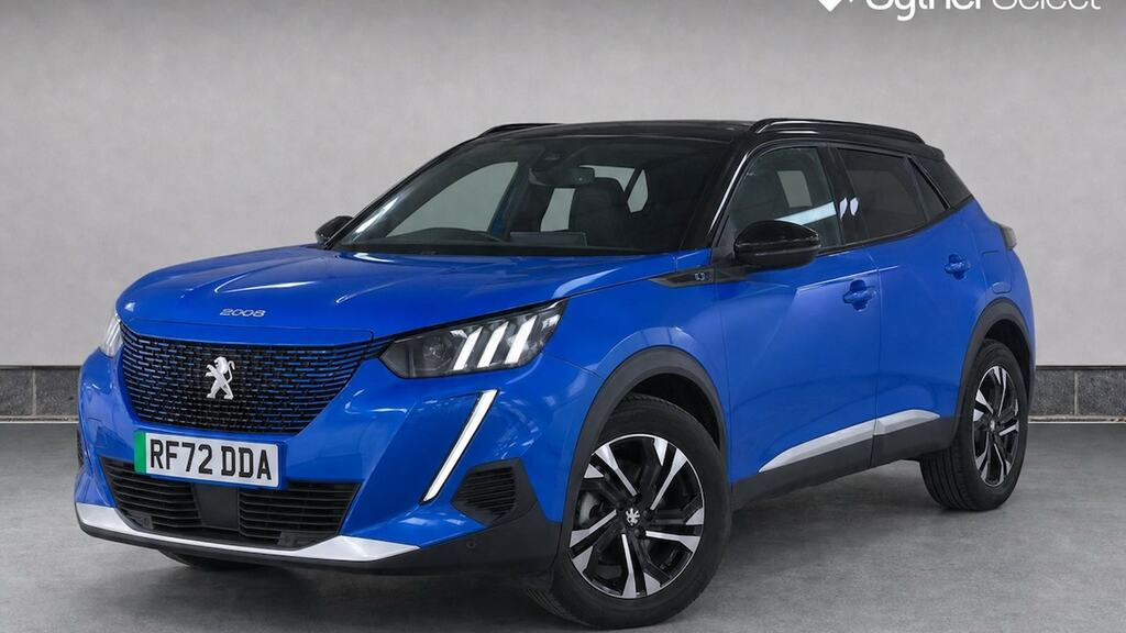 Peugeot e-2008 100Kw Gt 50Kwh Blue #2