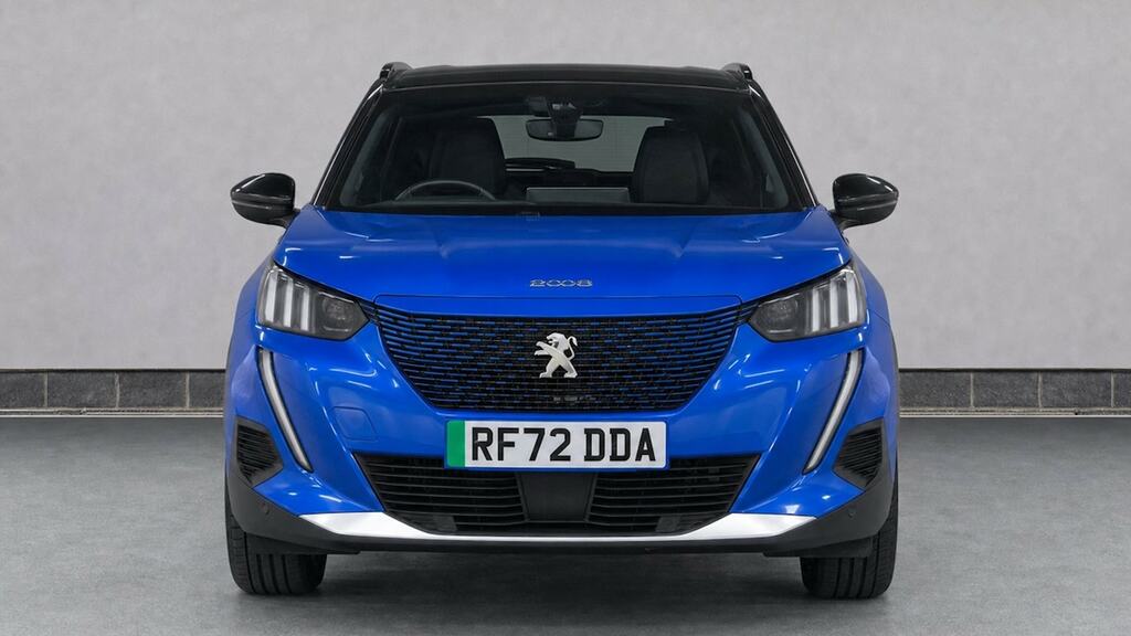 Peugeot e-2008 100Kw Gt 50Kwh Blue #5