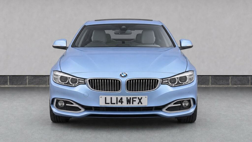 BMW 4 Series Gran Coupe 420I Modern Blue #5