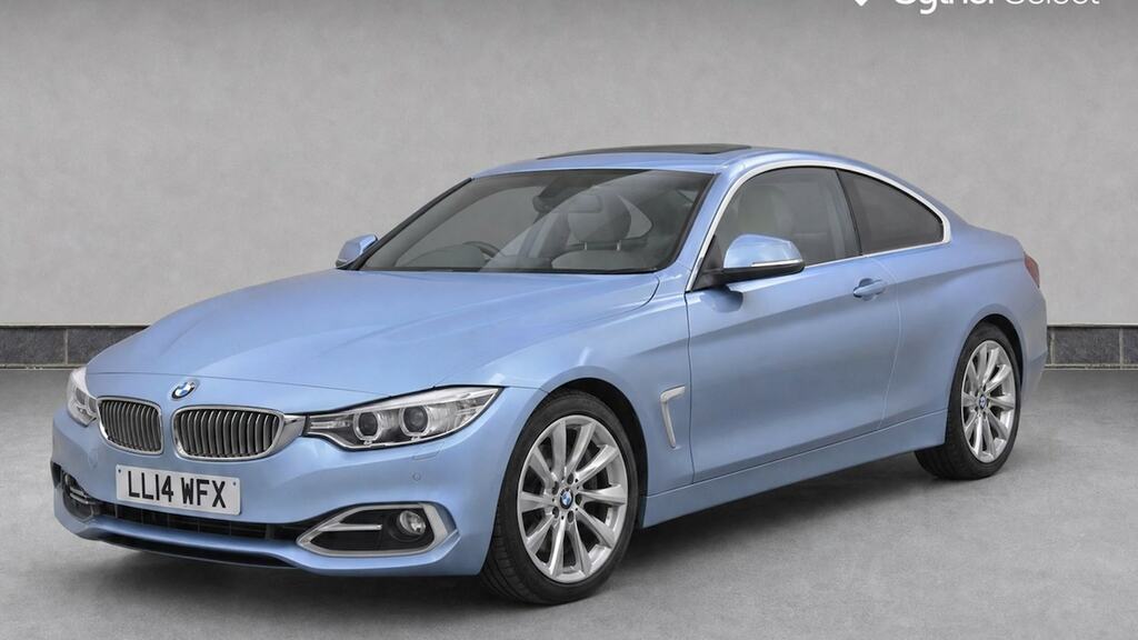 BMW 4 Series Gran Coupe 420I Modern Blue #2