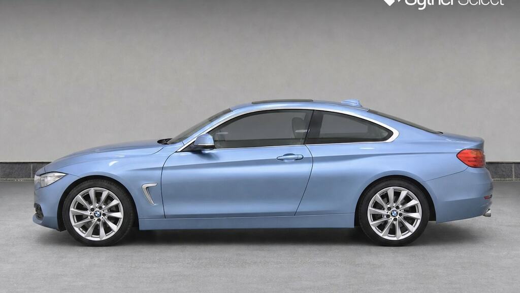 BMW 4 Series Gran Coupe 420I Modern Blue #6