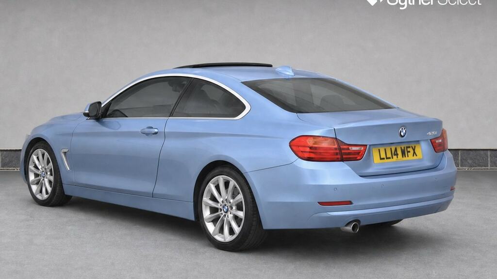 BMW 4 Series Gran Coupe 420I Modern Blue #3
