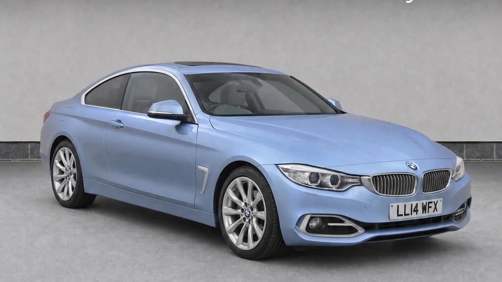 BMW 4 Series Gran Coupe 420I Modern Blue