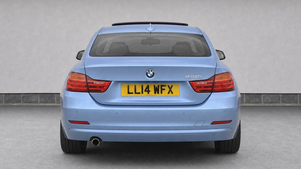 BMW 4 Series Gran Coupe 420I Se Gran Coupe Grey #7