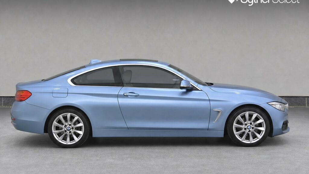 BMW 4 Series Gran Coupe 420I Se Gran Coupe Grey #8