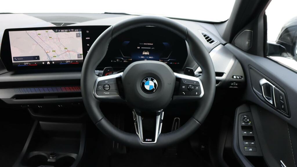 BMW 1 Series 120 M Sport Step AJ75FFB White #5