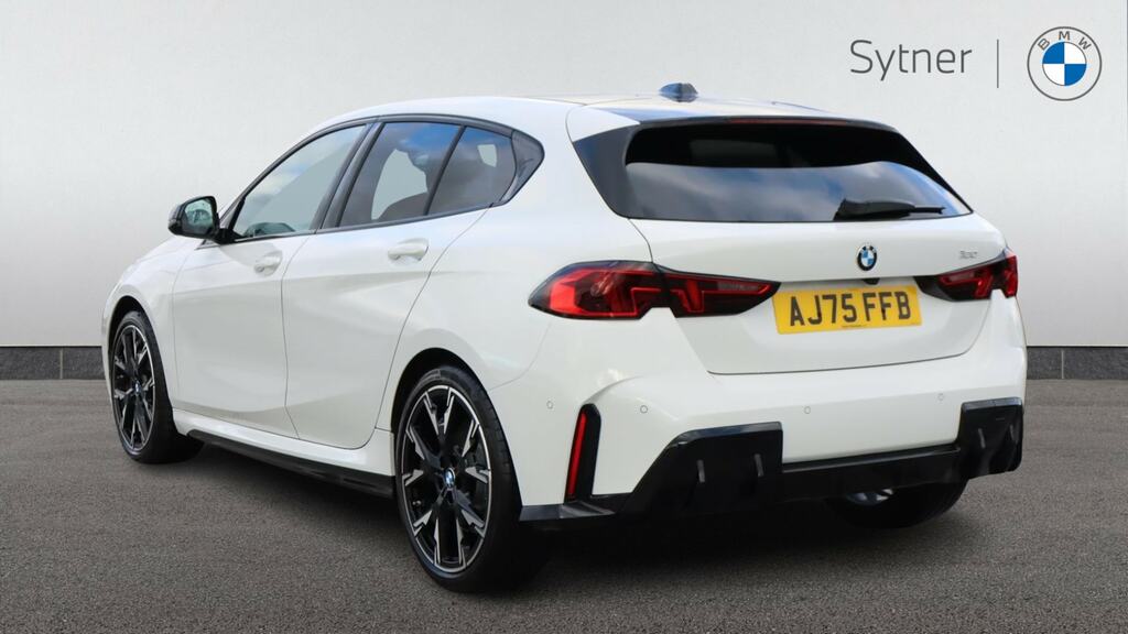 BMW 1 Series 120 M Sport Step AJ75FFB White #2