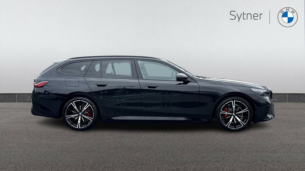 BMW 5 Series 530E M Sport Pro Tech Plus Black #3