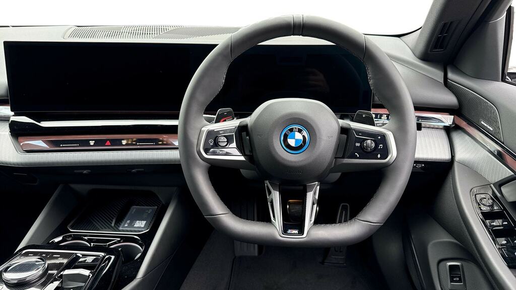 BMW 5 Series 530E M Sport Pro Tech Plus Black #5