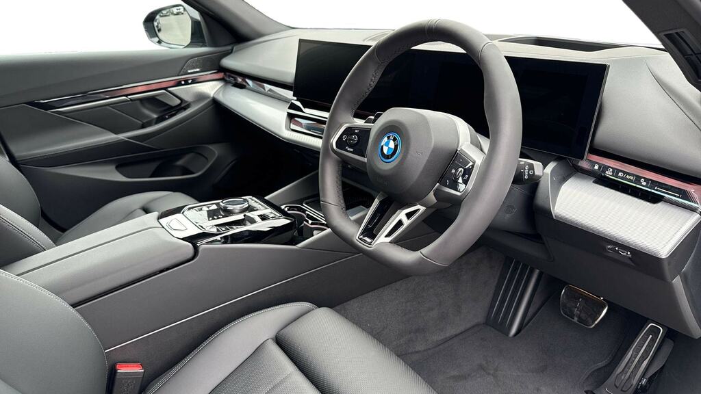 BMW 5 Series 530E M Sport Pro Tech Plus Black #6