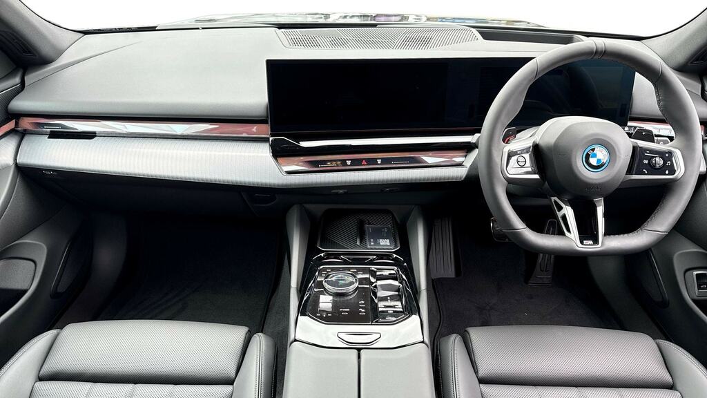 BMW 5 Series 530E M Sport Pro Tech Plus Black #4
