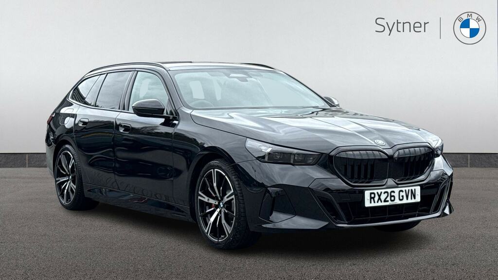 BMW 5 Series 530E M Sport Pro Tech Plus Black