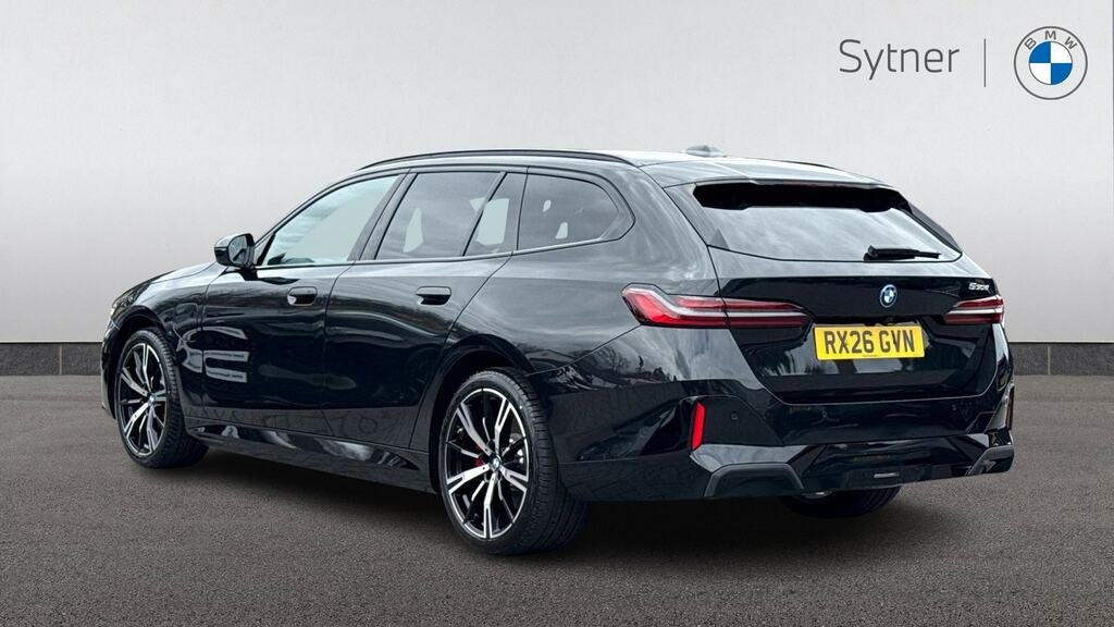 BMW 5 Series 530E M Sport Pro Tech Plus Black #2