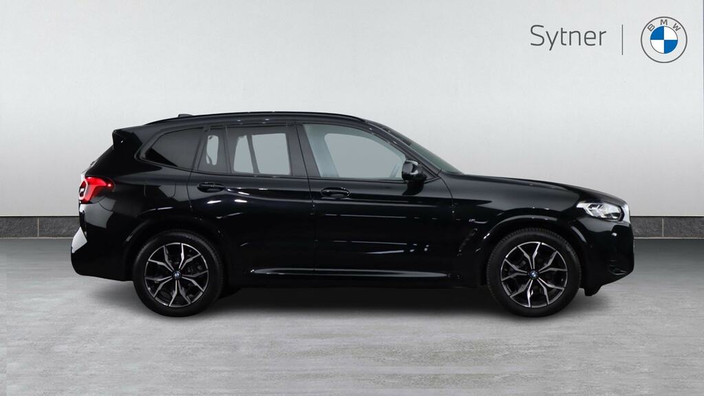 BMW X3 Xdrive20d Mht M Sport Step Black #3