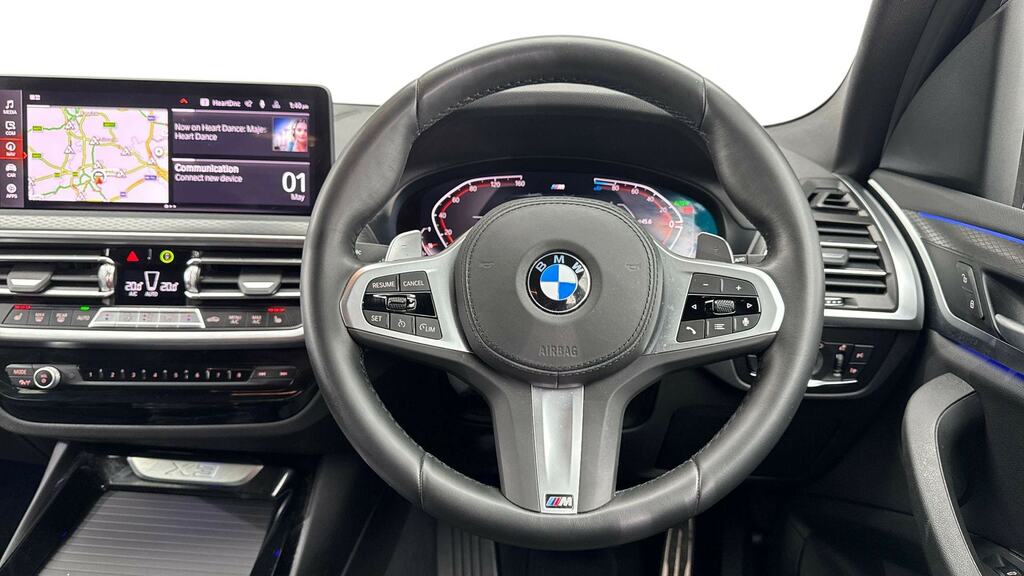 BMW X3 Xdrive20d Mht M Sport Step Black #5