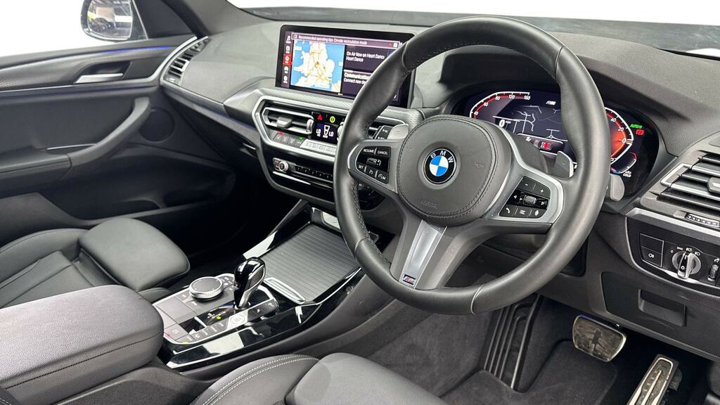 BMW X3 Xdrive20d Mht M Sport Step Black #6