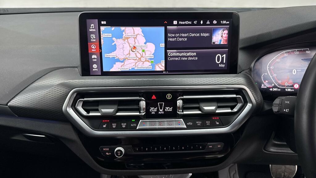 BMW X3 Xdrive20 M Sport Step Grey #8
