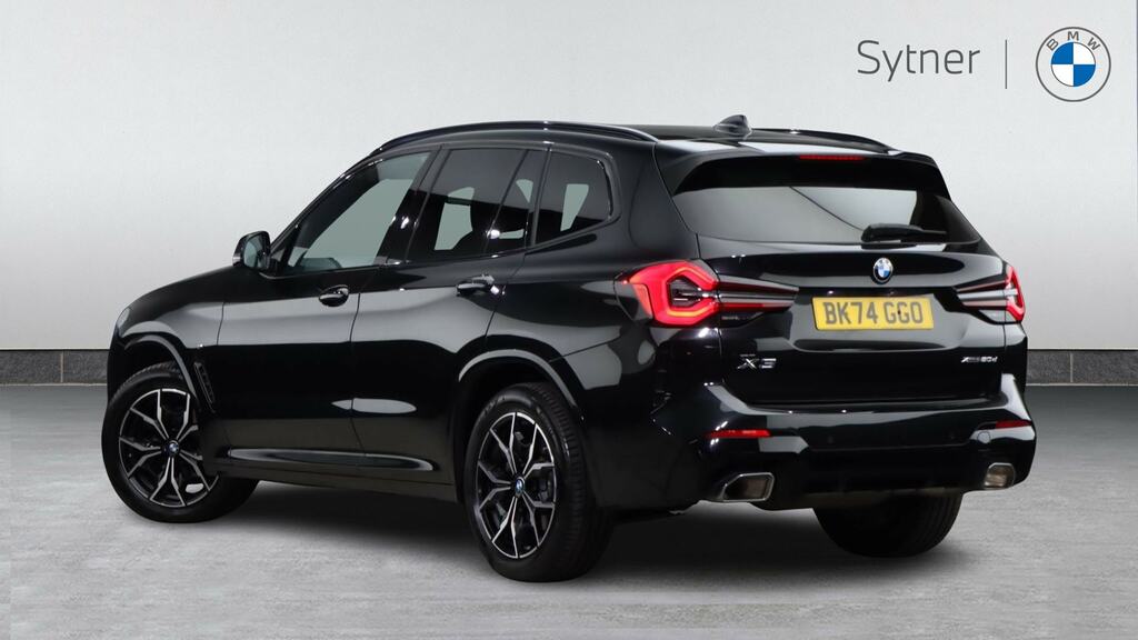 BMW X3 Xdrive20d Mht M Sport Step Black #2
