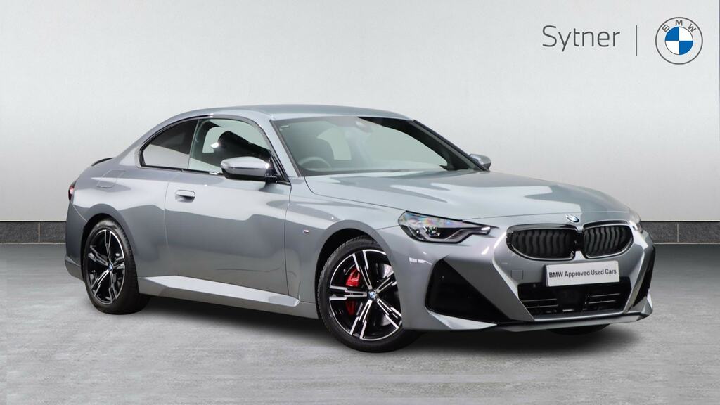 BMW 2 Series Gran Coupe 220I M Sport Step Pro Pack Grey