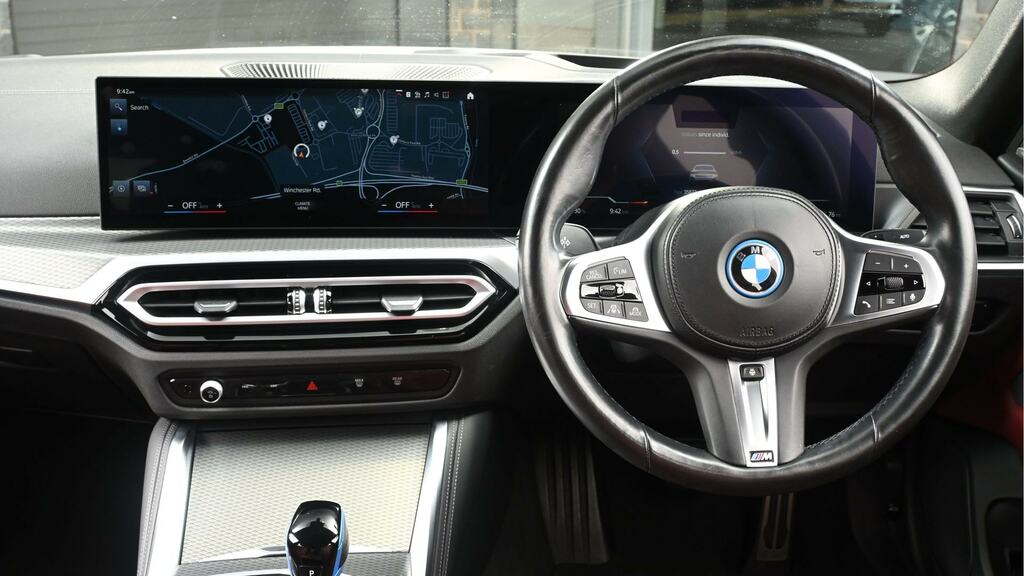 BMW i4 250Kw Edrive40 M Sport 83.9Kwh Techpro White #5