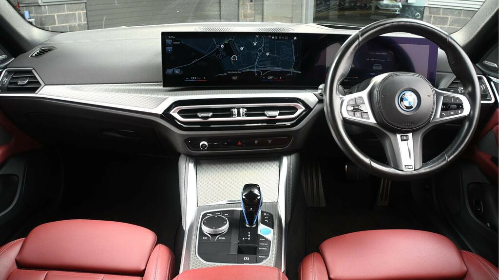 BMW i4 250Kw Edrive40 M Sport 83.9Kwh Techpro White #4