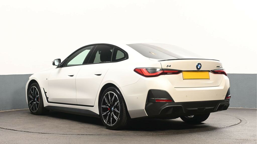 BMW i4 250Kw Edrive40 M Sport 83.9Kwh Techpro White #2