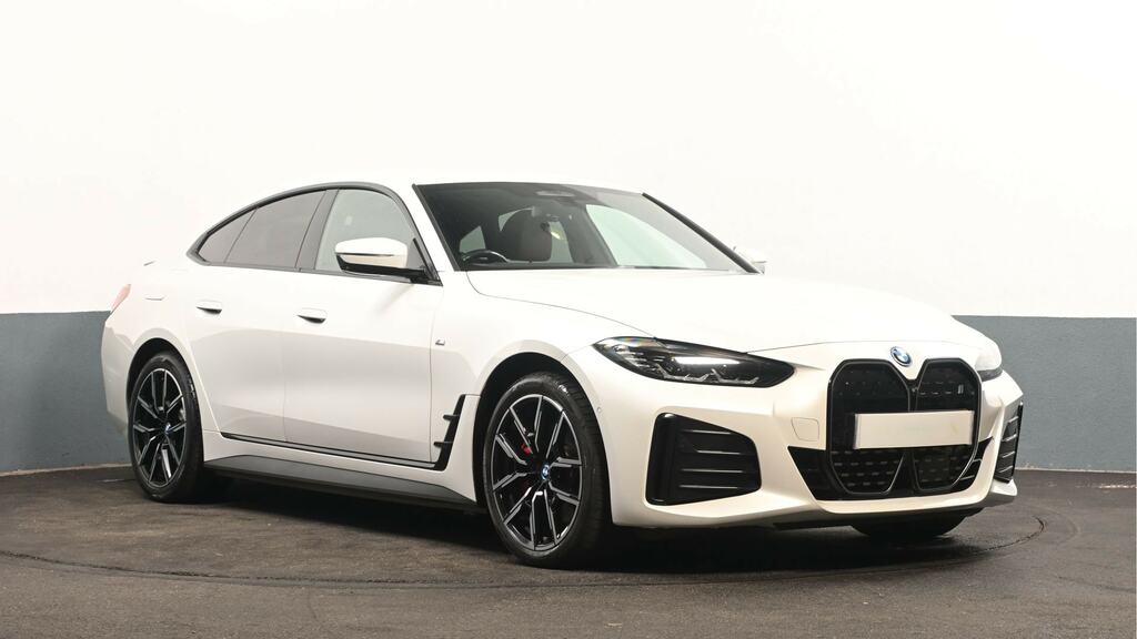 BMW i4 250Kw Edrive40 M Sport 83.9Kwh Techpro White