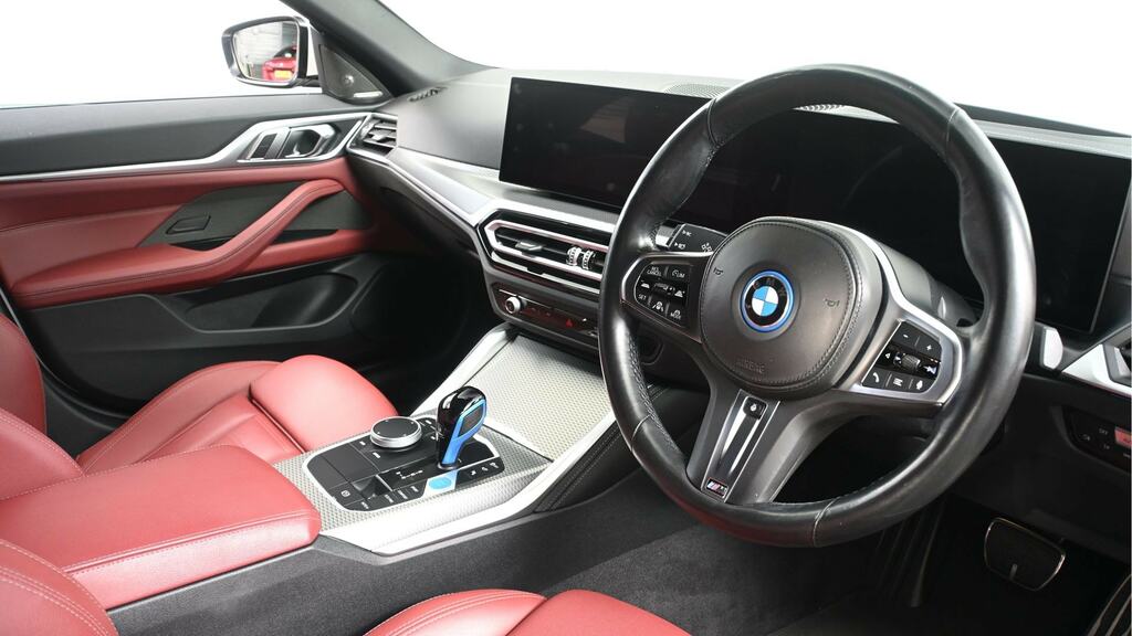 BMW i4 250Kw Edrive40 M Sport 83.9Kwh Techpro White #6