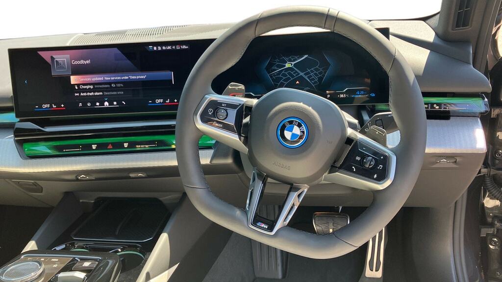 BMW 5 Series 530E M Sport Pro Grey #5