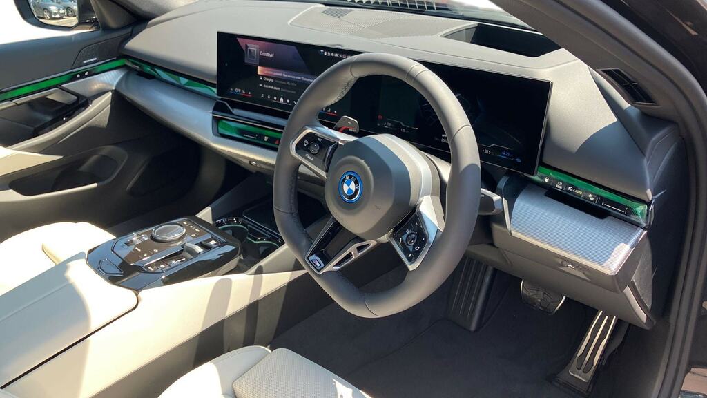 BMW 5 Series 530E M Sport Pro Grey #6