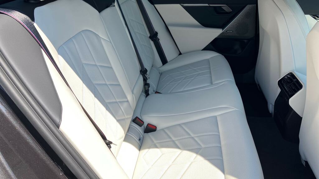 BMW 5 Series 530E M Sport Black #12