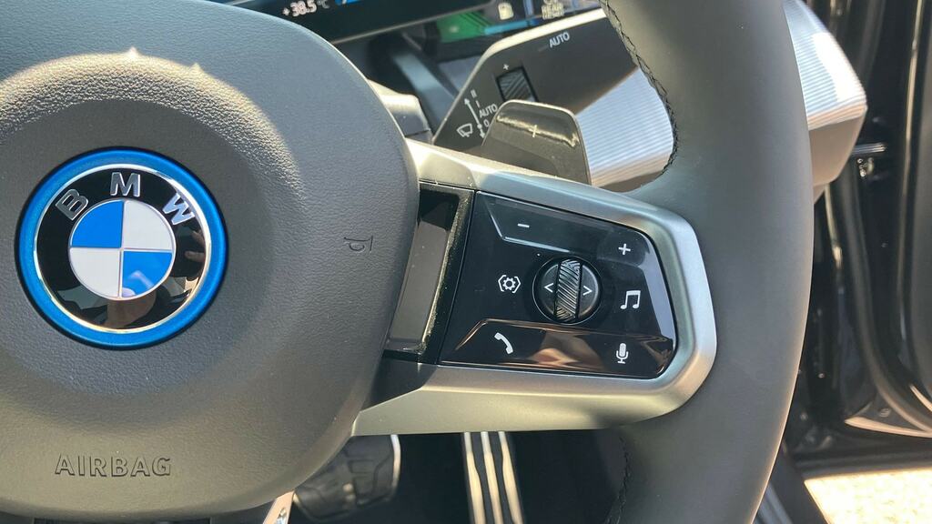 BMW 5 Series 530E M Sport Black #18