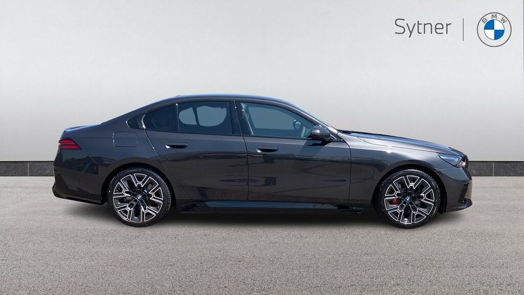 BMW 5 Series 530E M Sport Pro Grey #3