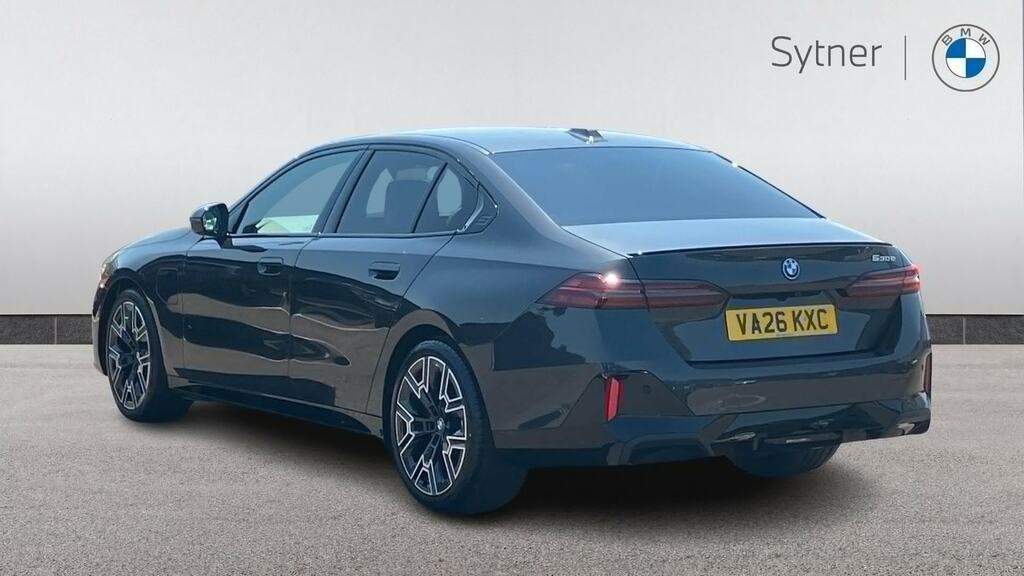 BMW 5 Series 530E M Sport Pro Grey #2