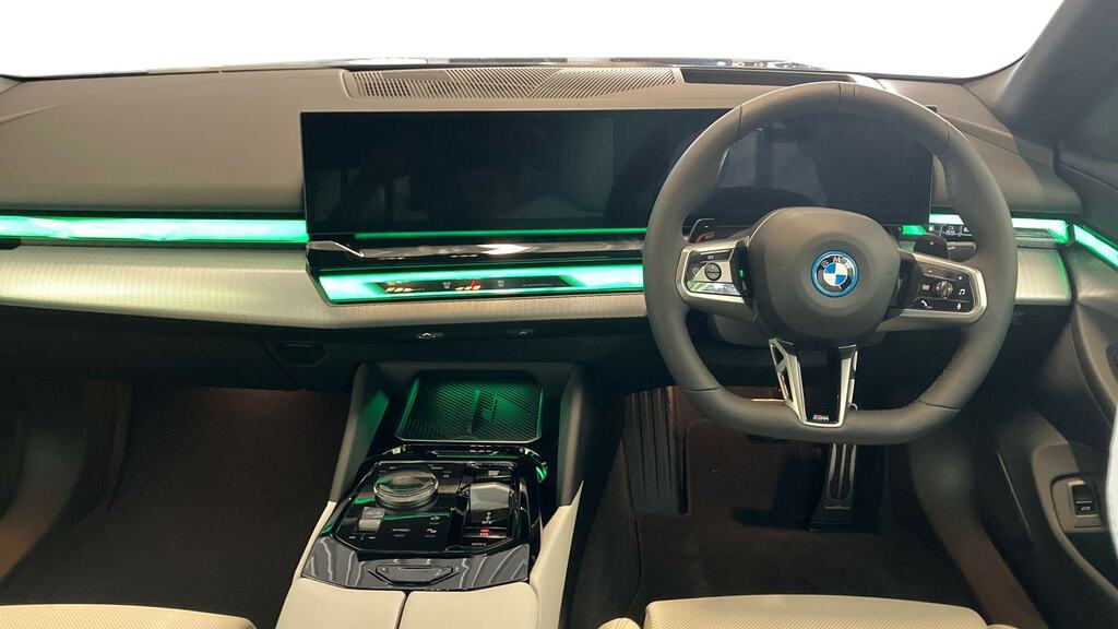 BMW 5 Series 530E M Sport Pro Grey #4
