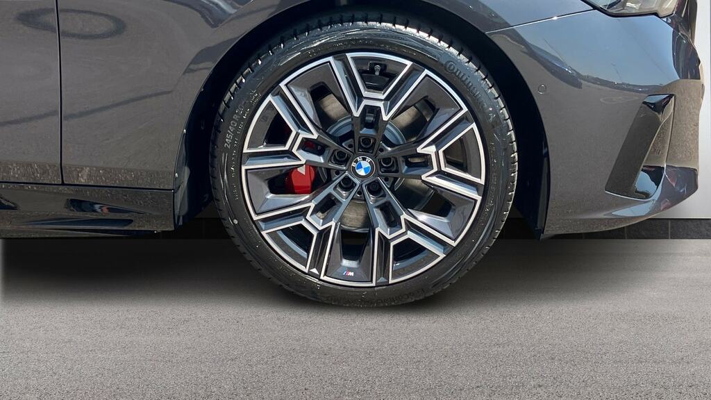 BMW 5 Series 530E M Sport Black #14